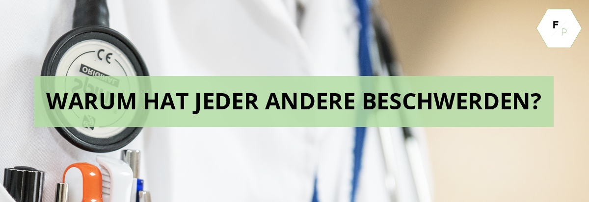 Warum hat jeder andere Beschwerden bei einer Fructoseintoleranz